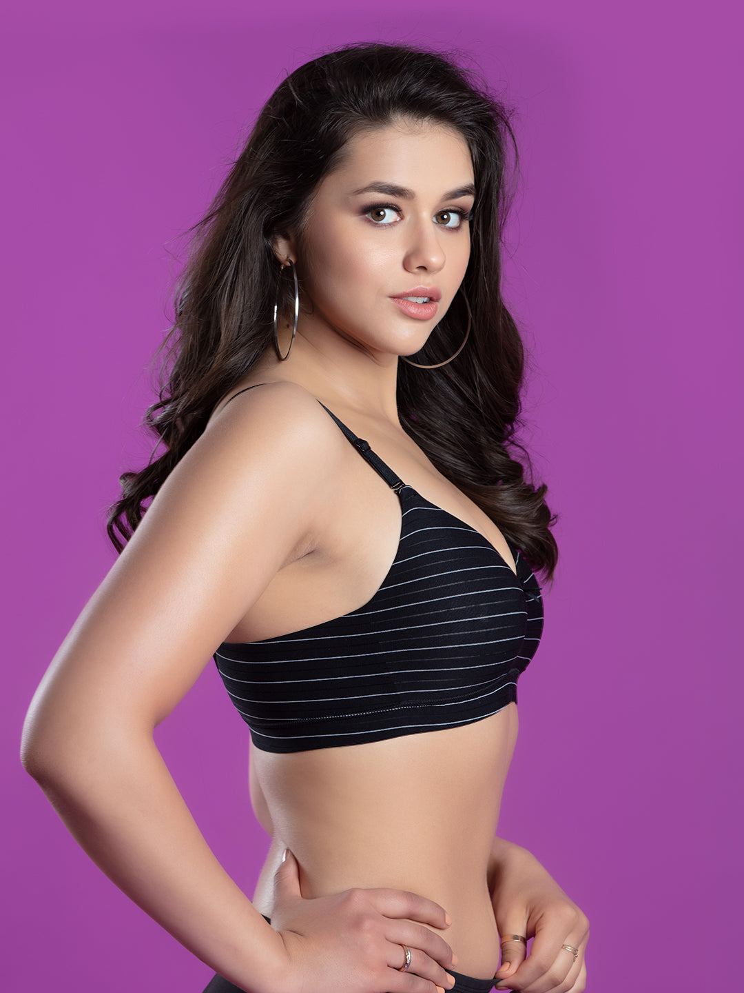 Medium Coverage Padded Non Wired T Shirt Bra | DB 584