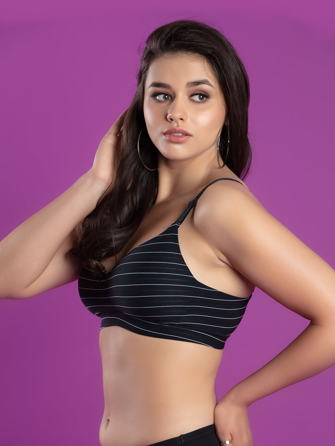 Medium Coverage Padded Non Wired T Shirt Bra | DB 584