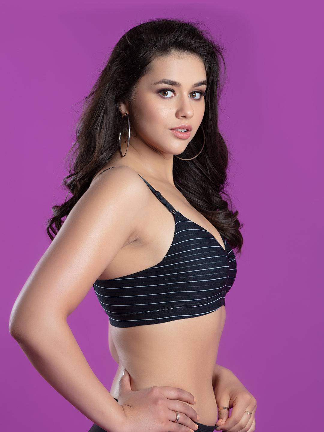 Medium Coverage Padded Non Wired T Shirt Bra | DB 584