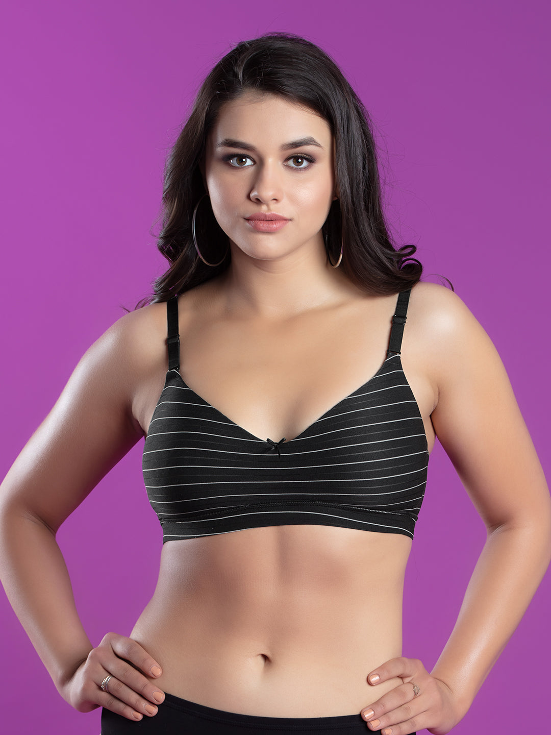 Medium Coverage Padded Non Wired T Shirt Bra | DB 584