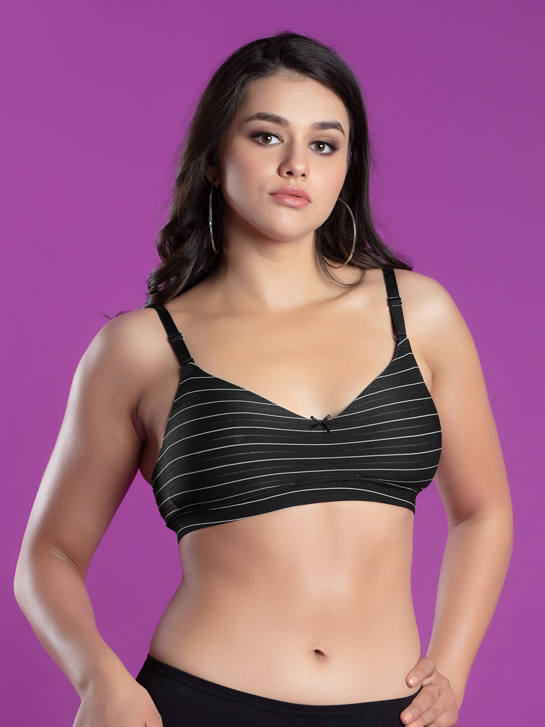 Medium Coverage Padded Non Wired T Shirt Bra | DB 584