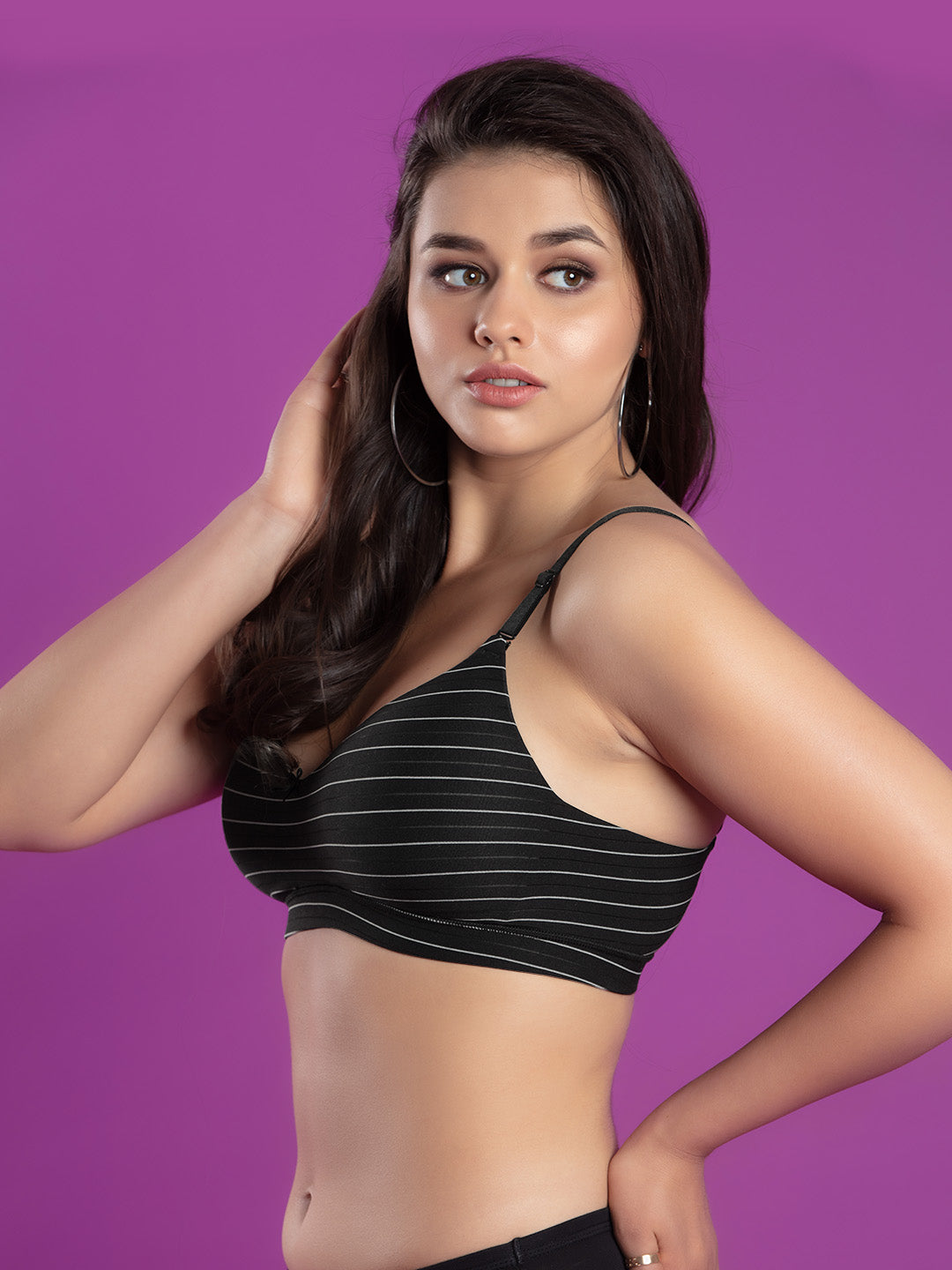 Medium Coverage Padded Non Wired T Shirt Bra | DB 584