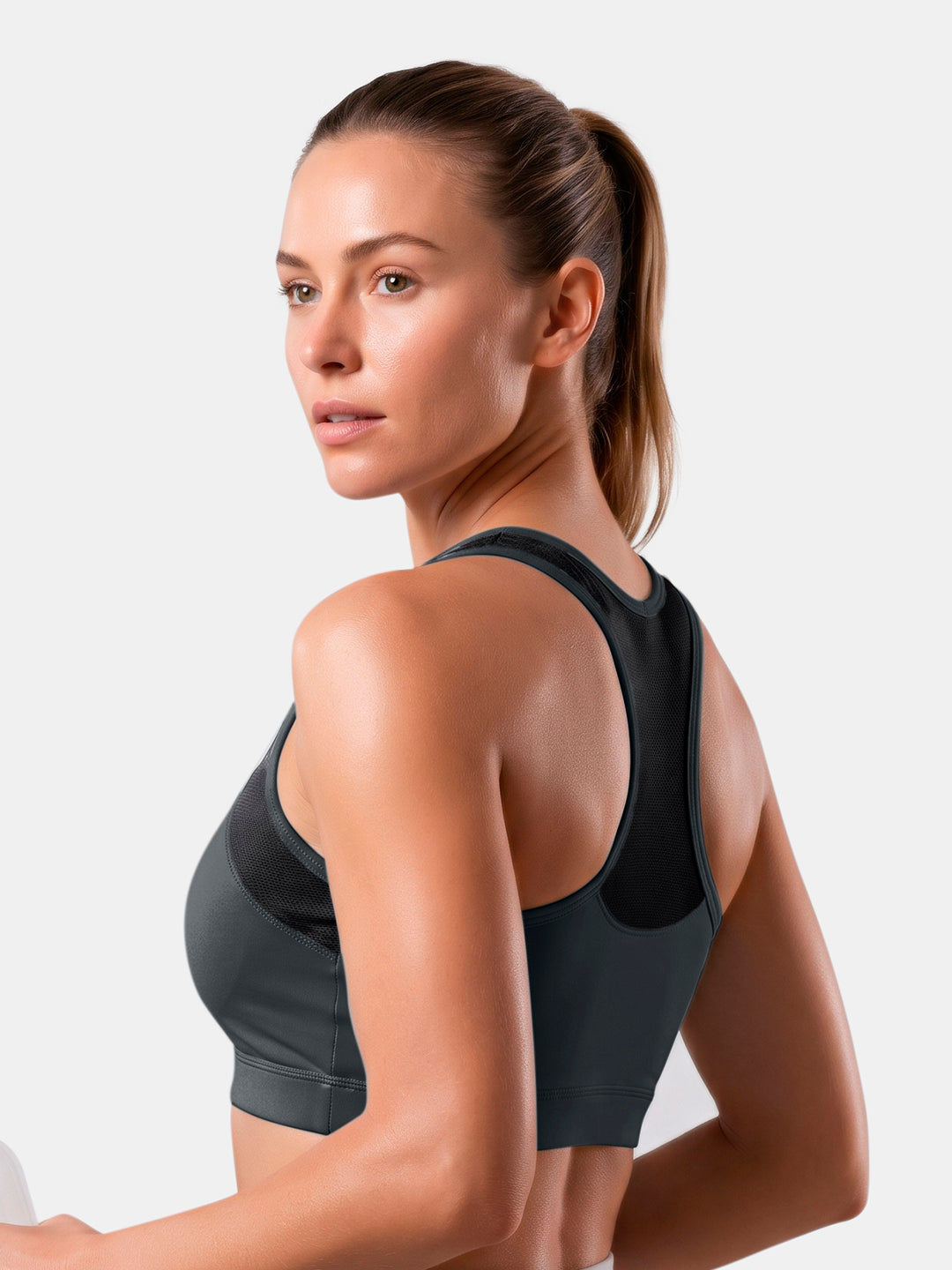 Full Coverage Padded Sports Bra | DB 005