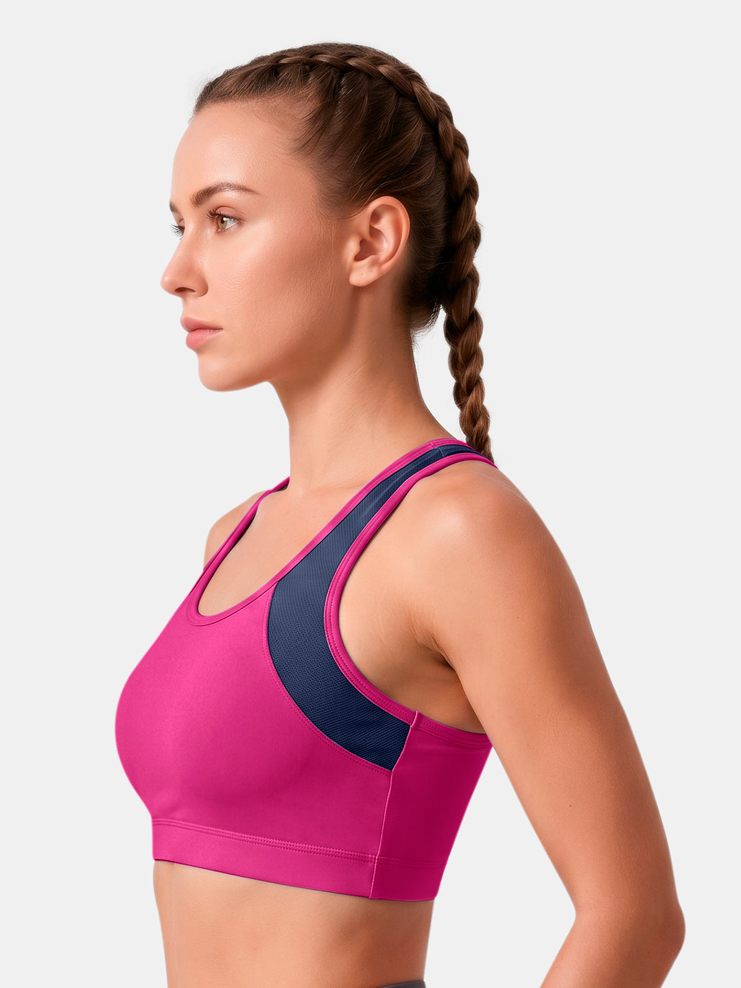Full Coverage Padded Sports Bra | DB 005