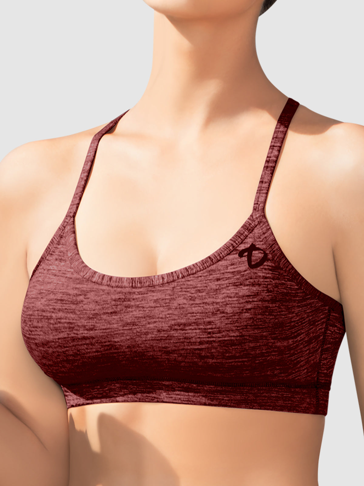 Padded Full Coverage Sports Bra | DB 045