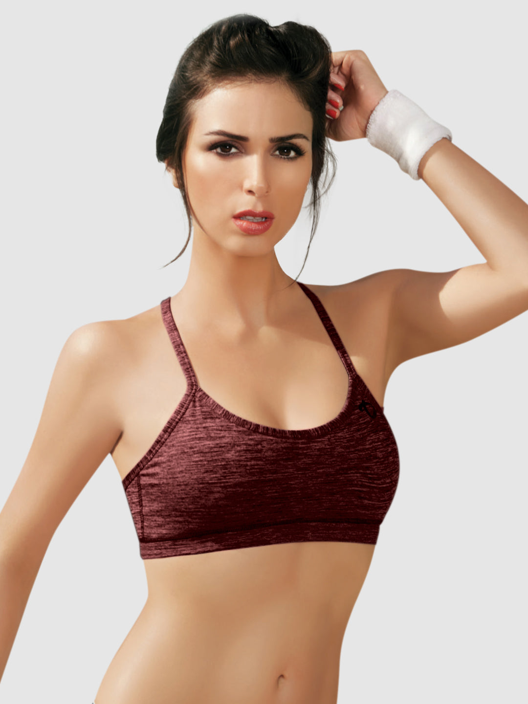 Padded Full Coverage Sports Bra | DB 045