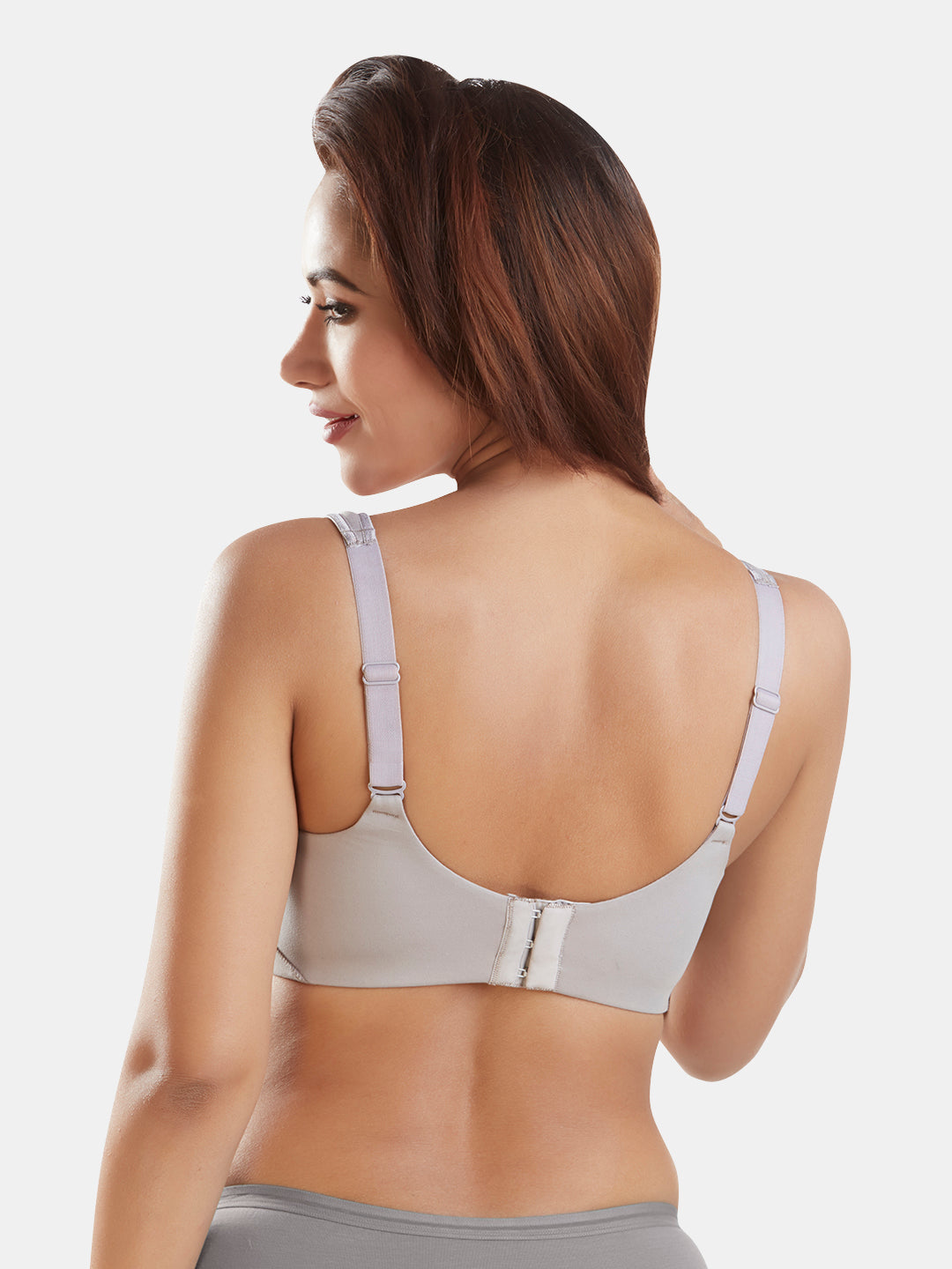 Full-Coverage-Padded-Everyday-T-Shirt-Bra-DB-362-Grey-Back