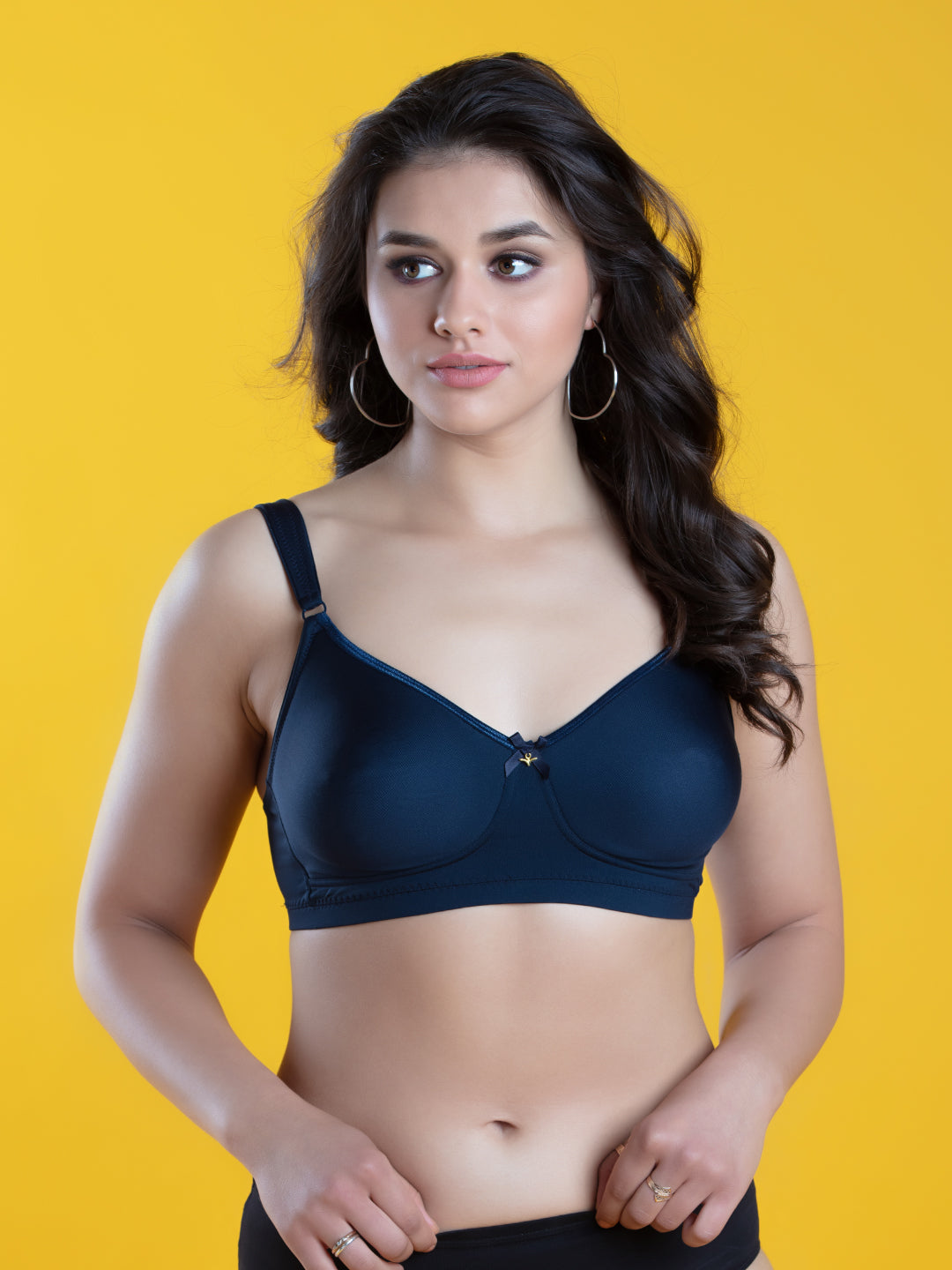 Full-Coverage-Padded-Minimizer-Bra-DB-522-NavyBlue-Front