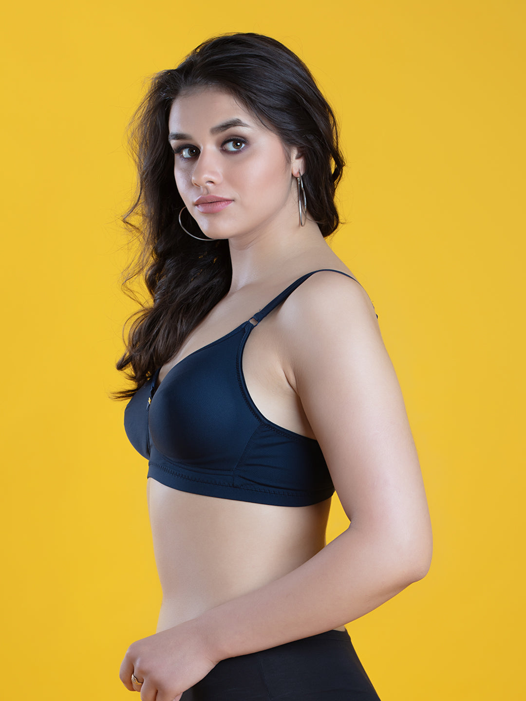 Full-Coverage-Padded-Minimizer-Bra-DB-522-NavyBlue-Left