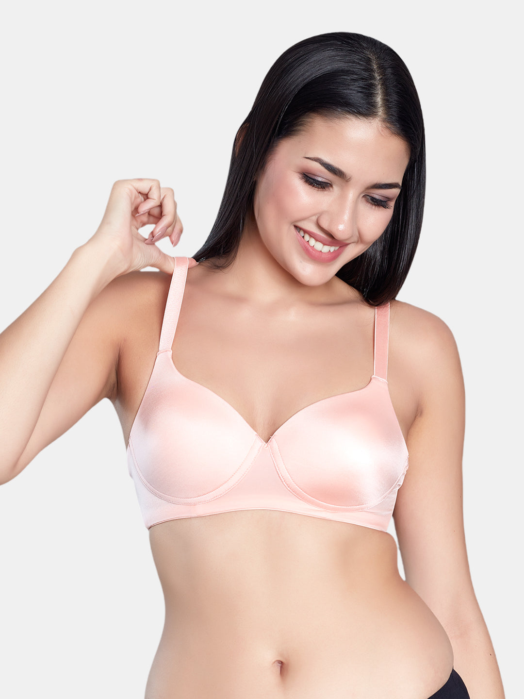 Padded Wirefree Medium Coverage Everyday Bra | DB 193