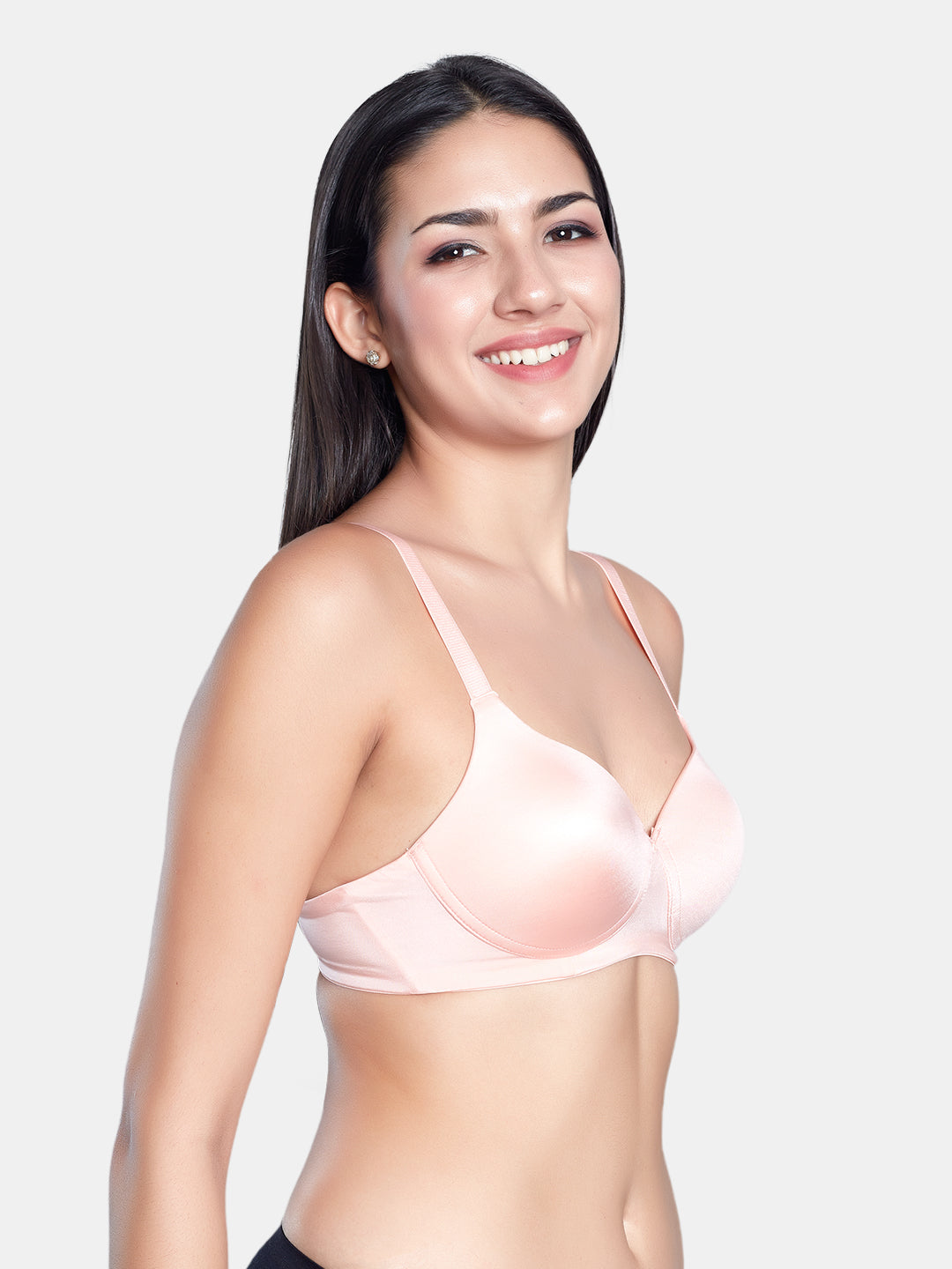 Padded Wirefree Medium Coverage Everyday Bra | DB 193