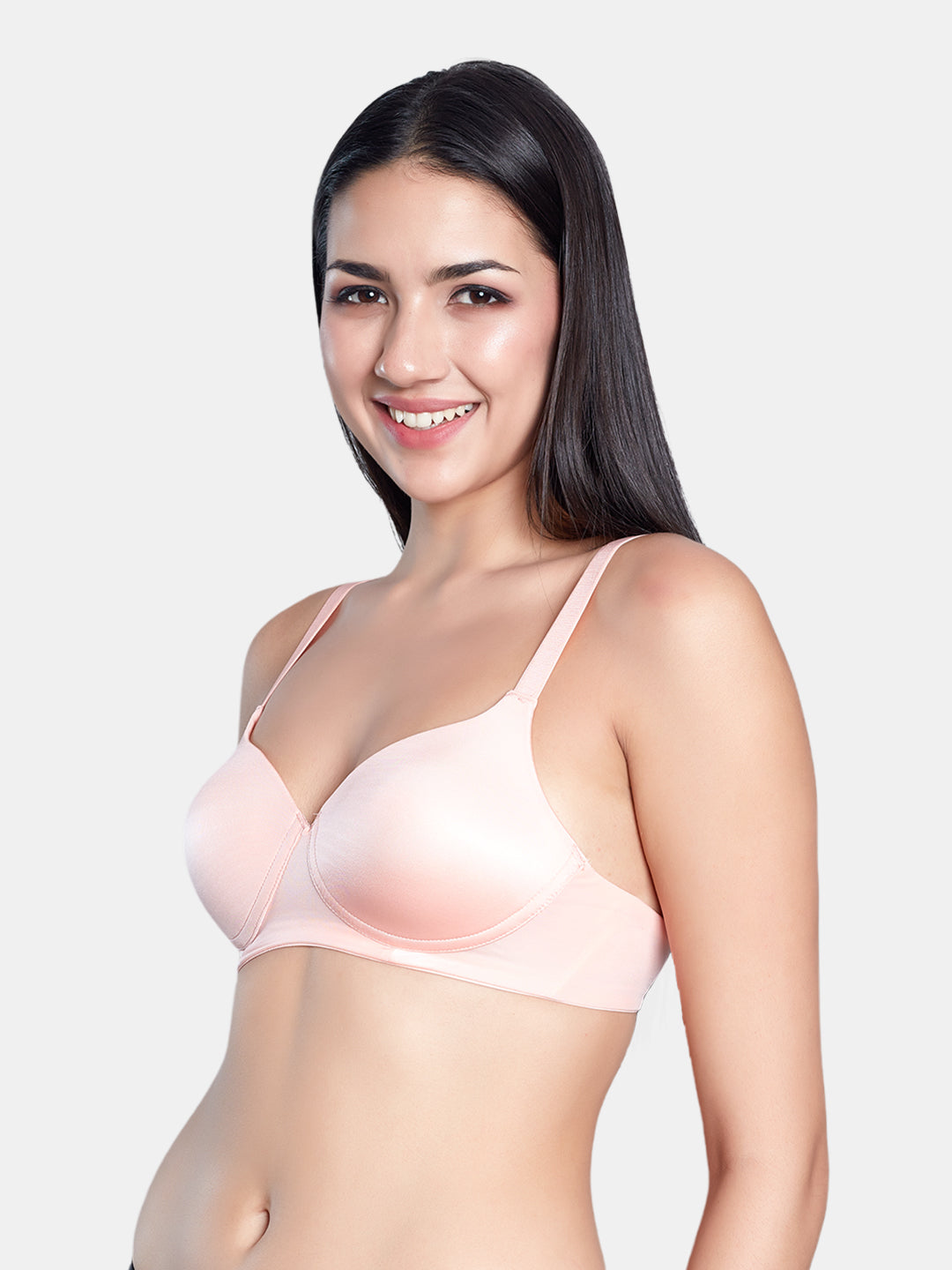 Padded Wirefree Medium Coverage Everyday Bra | DB 193