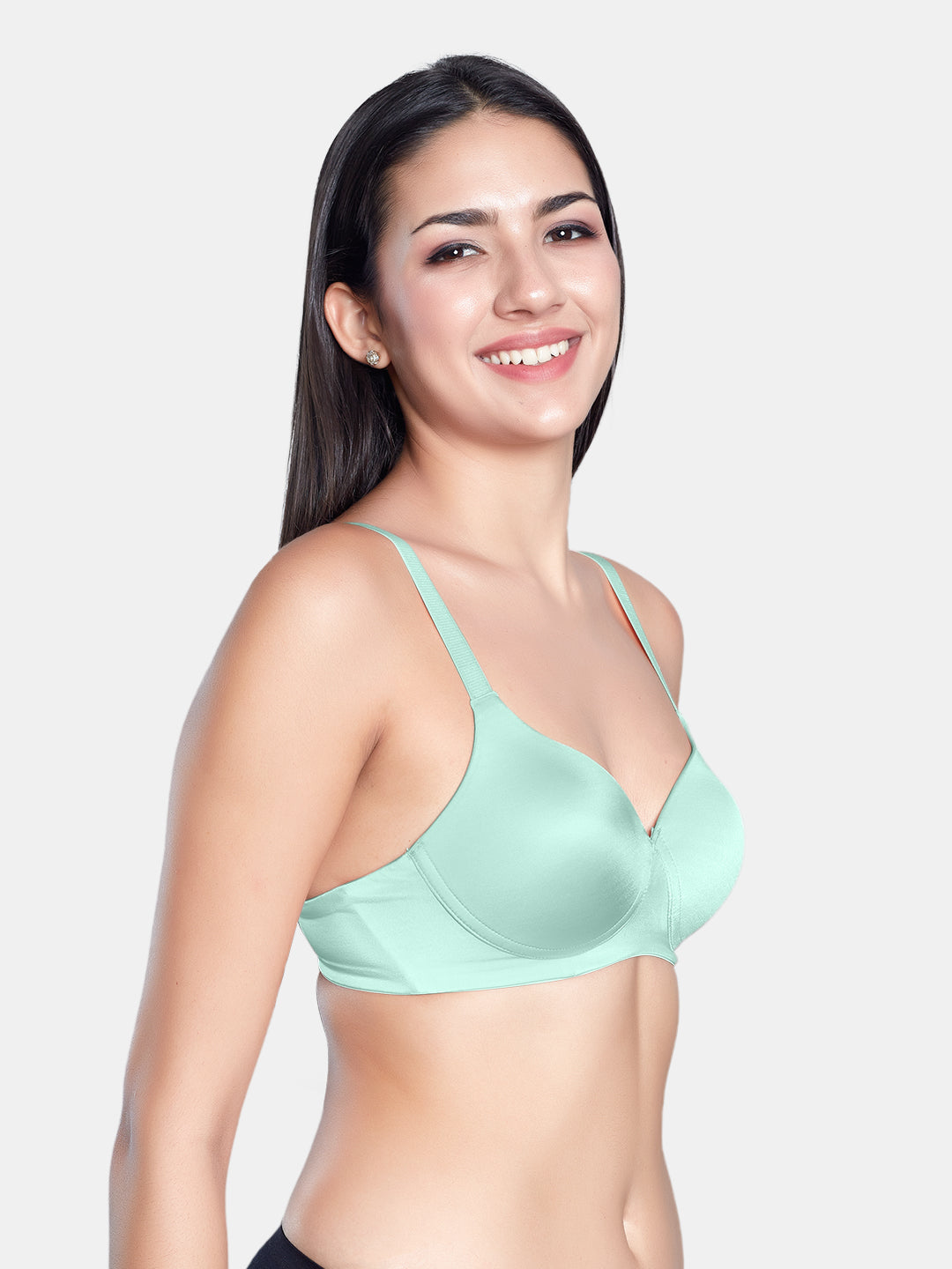 Padded Wirefree Medium Coverage Everyday Bra | DB 193