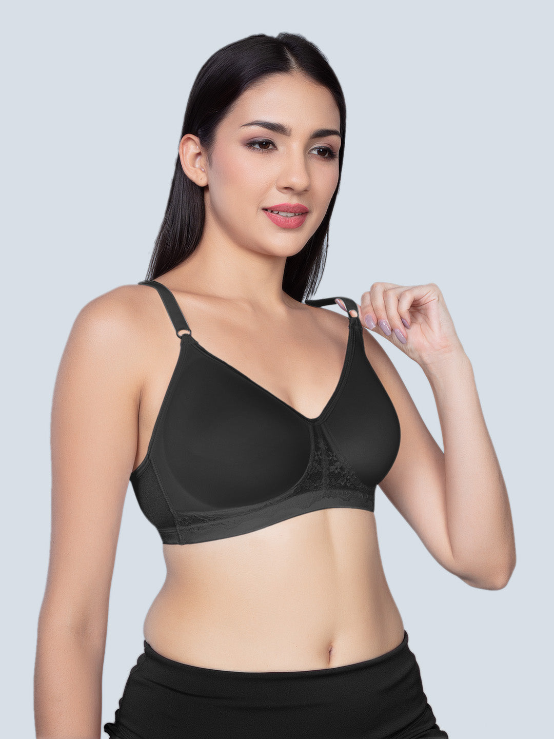 Moulded Padded Wire Free Bra | DB 508