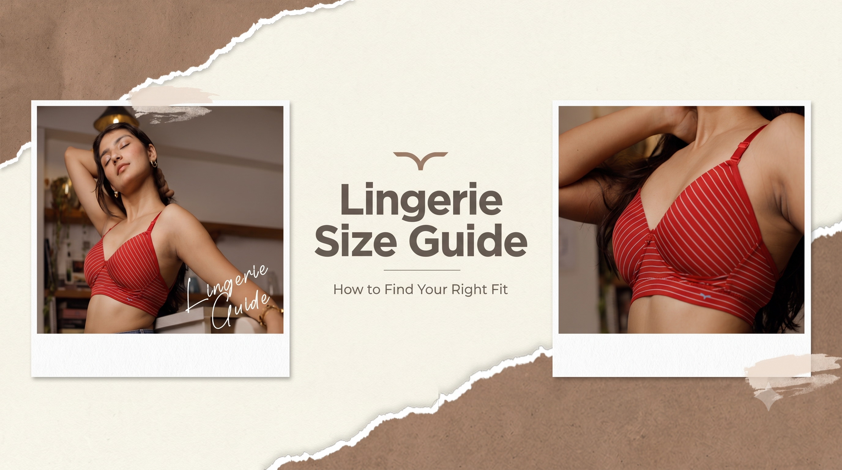 Lingerie Size Guide: How to Find Your Right Fit