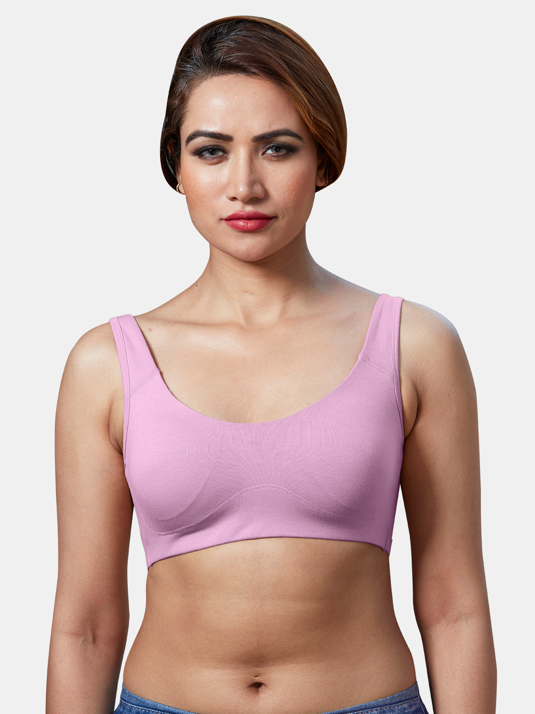 Medium Coverage Lightly Padded Sports Bra | DB 006