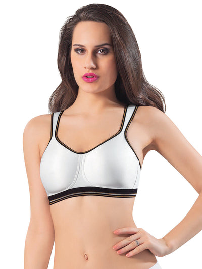 High Support Non Padded Full Coverage Sports Bra | 62001
