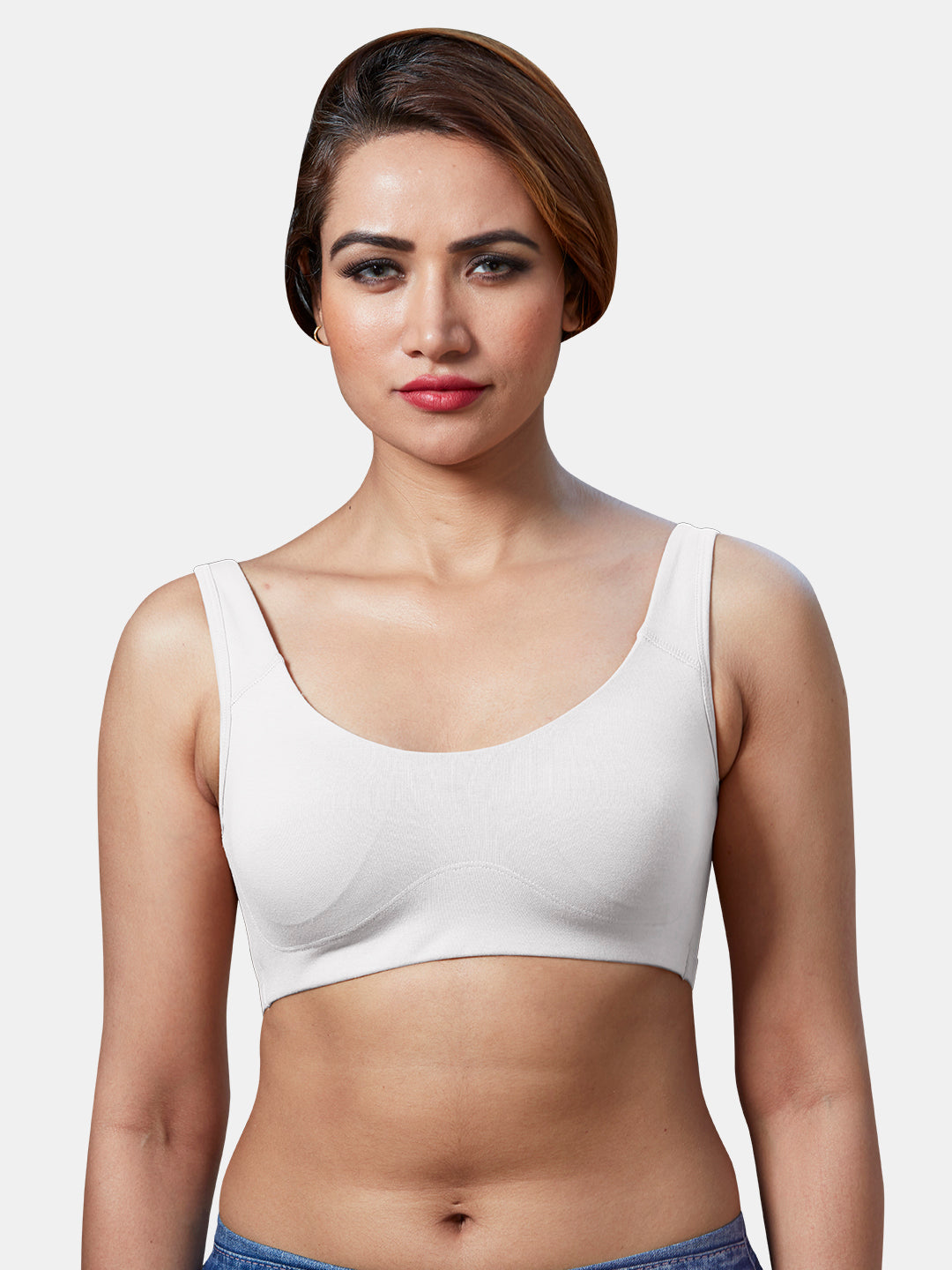 Medium Coverage Lightly Padded Sports Bra | DB 006