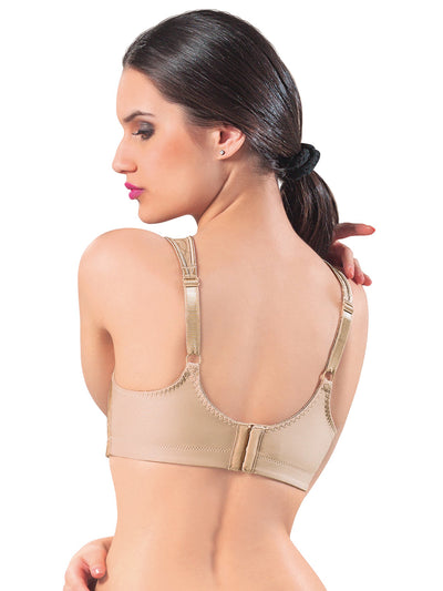 Full Coverage Seamed Cup Non Padded Fashion Bra | 61827