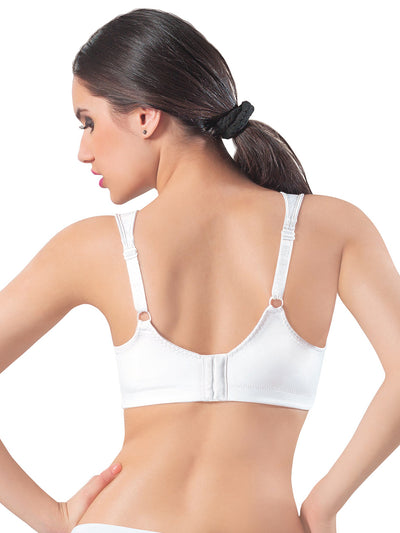 Full Coverage Seamed Cup Non Padded Fashion Bra | 61827