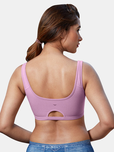 Medium Coverage Lightly Padded Sports Bra | DB 006