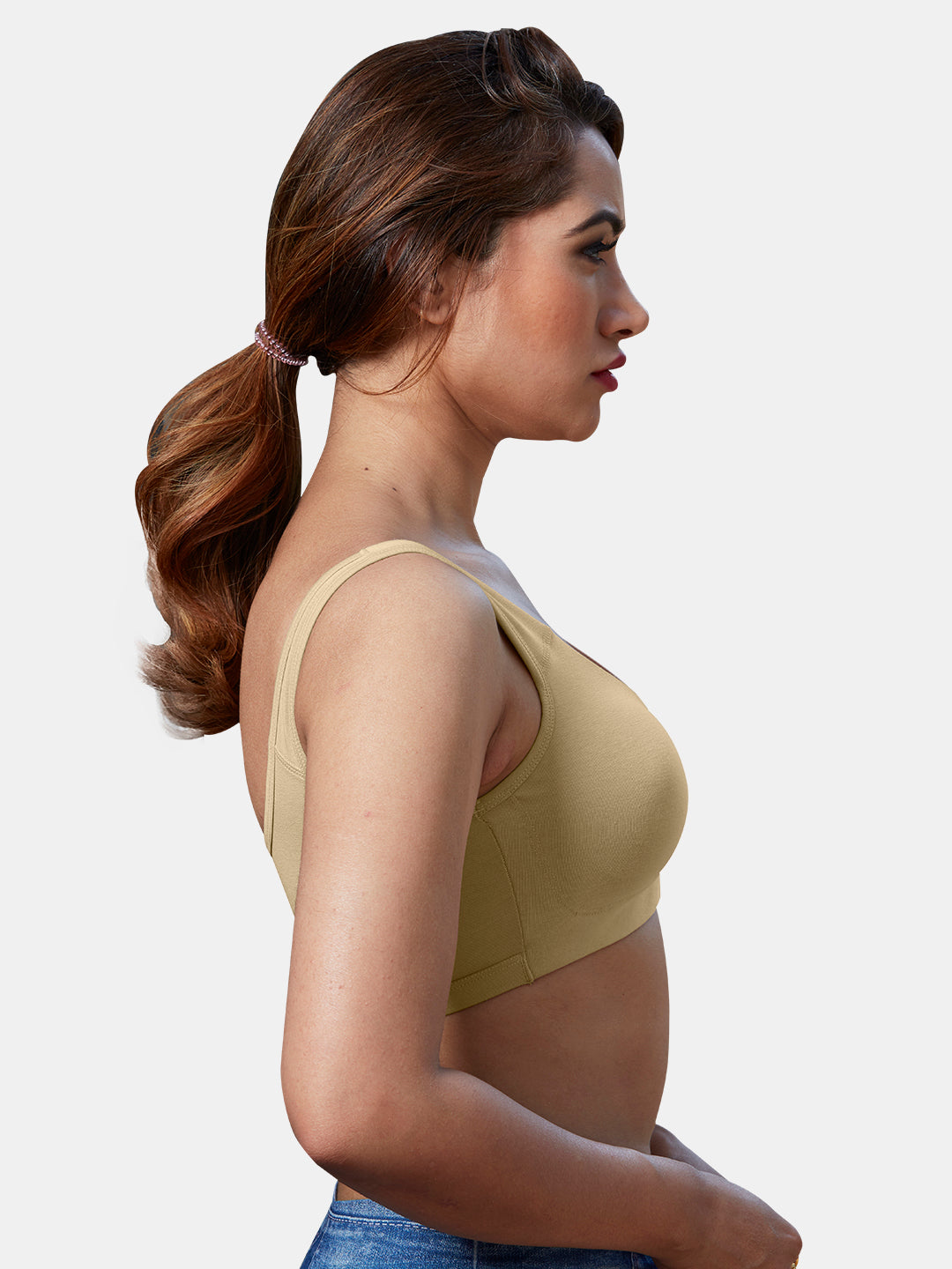 Medium Coverage Lightly Padded Sports Bra | DB 006