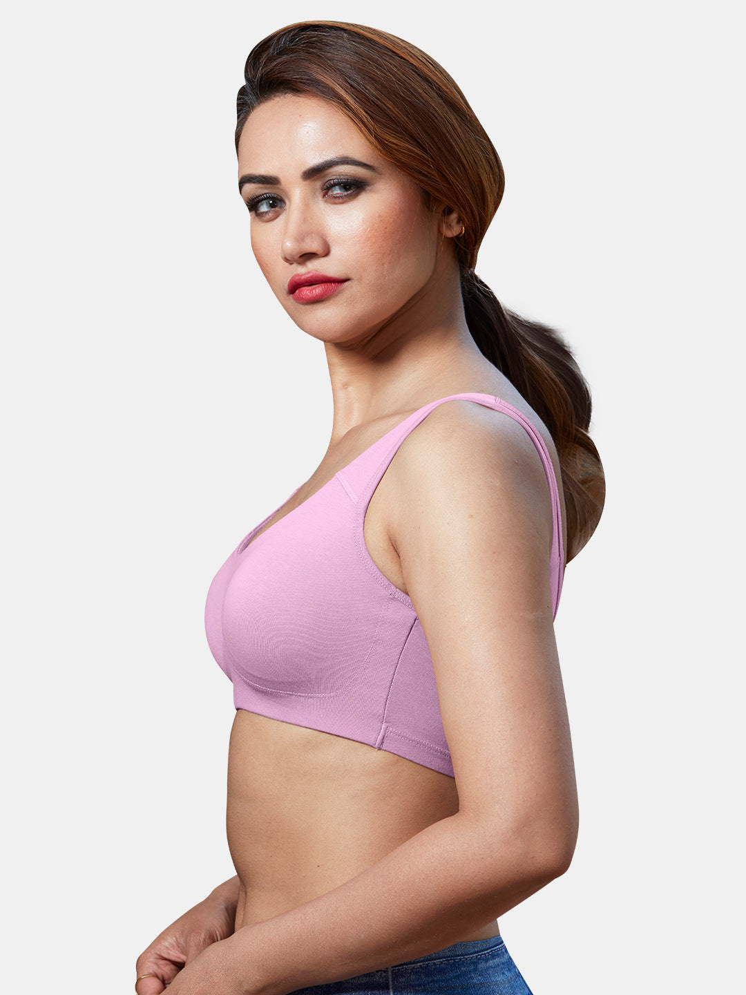 Medium Coverage Lightly Padded Sports Bra | DB 006
