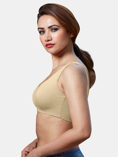 Medium Coverage Lightly Padded Sports Bra | DB 006
