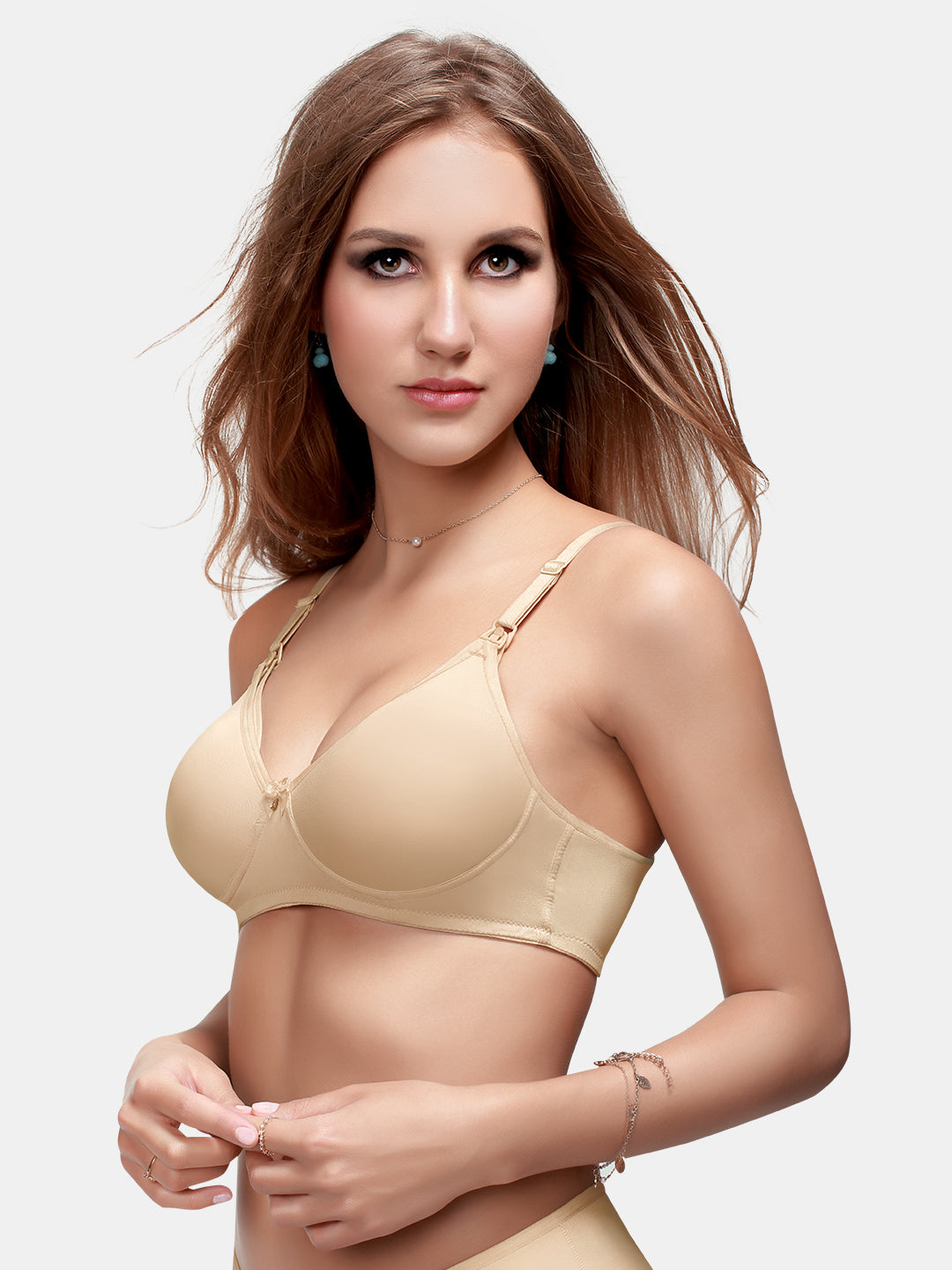 Medium Coverage Padded Polyester Maternity Bra | DB 570