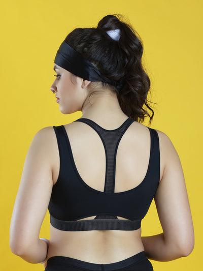 Full Coverage Slip On High Impact Sports Bra | DB 002
