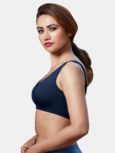 Medium Coverage Lightly Padded Sports Bra | DB 006