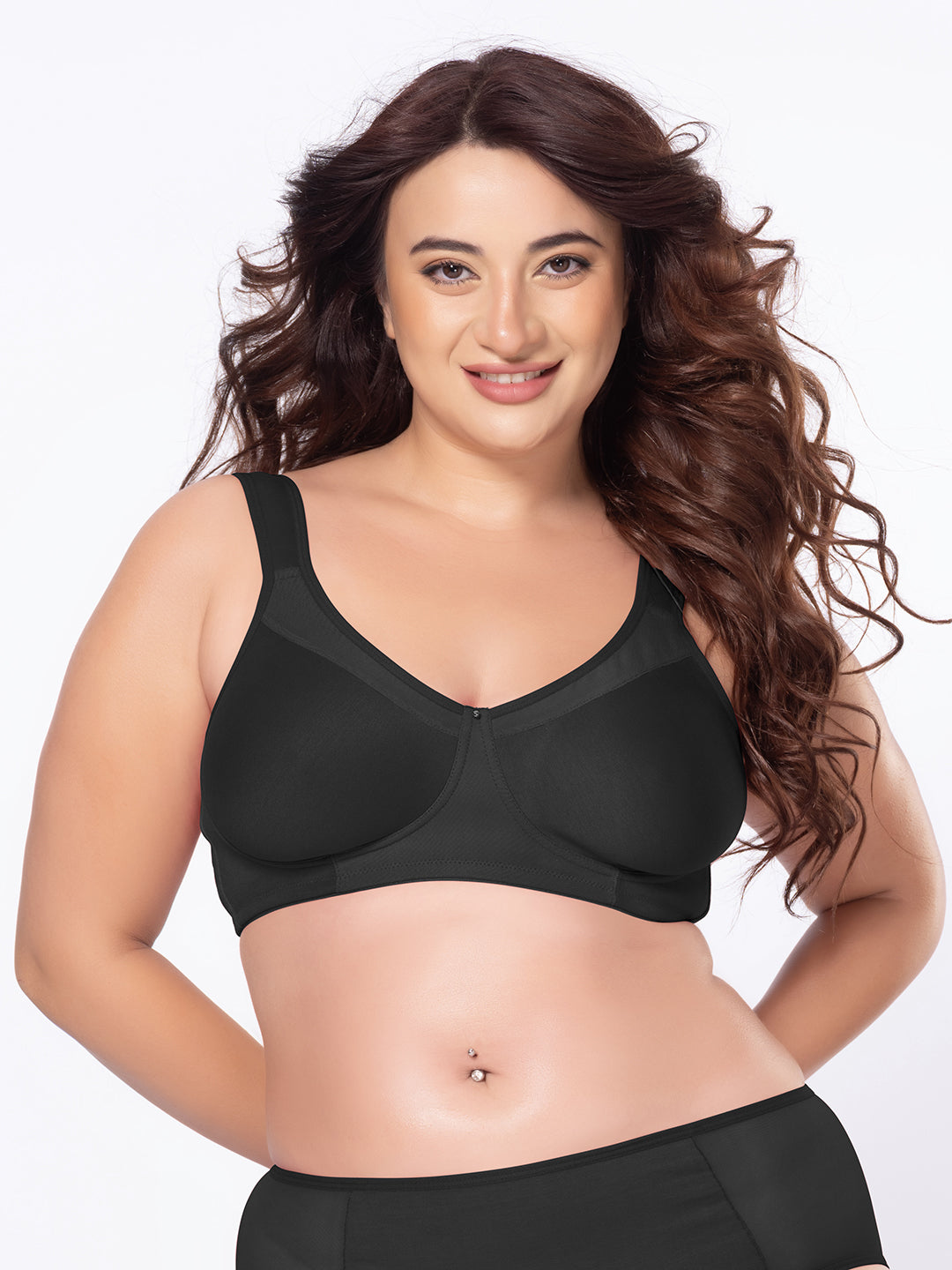 Wire Free Non Padded With Seamless Cup Everyday Bra | DB 020