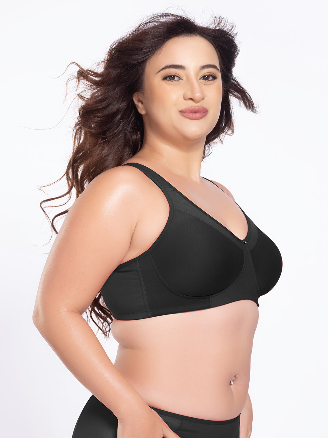 Wire Free Non Padded With Seamless Cup Everyday Bra | DB 020