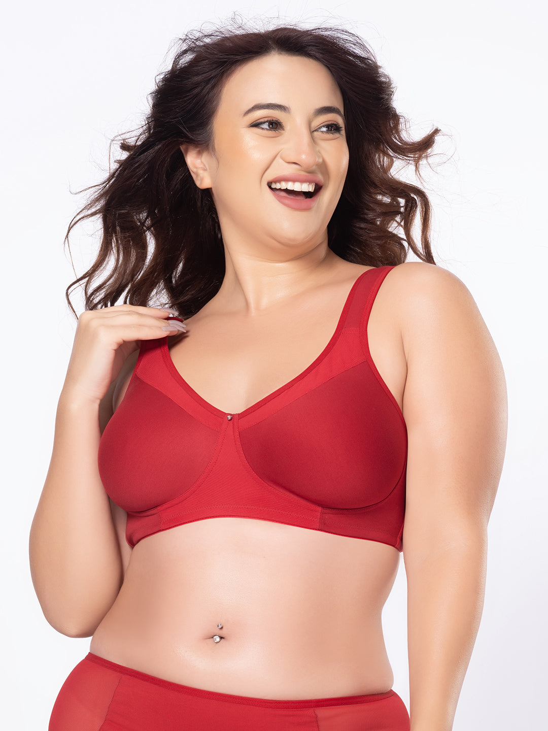 Wire Free Non Padded With Seamless Cup Everyday Bra | DB 020
