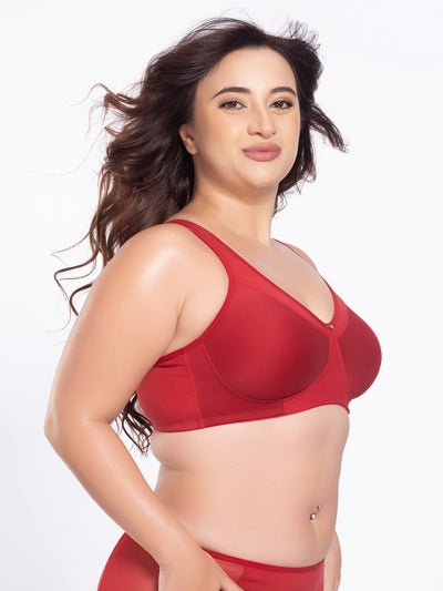 Wire Free Non Padded With Seamless Cup Everyday Bra | DB 020