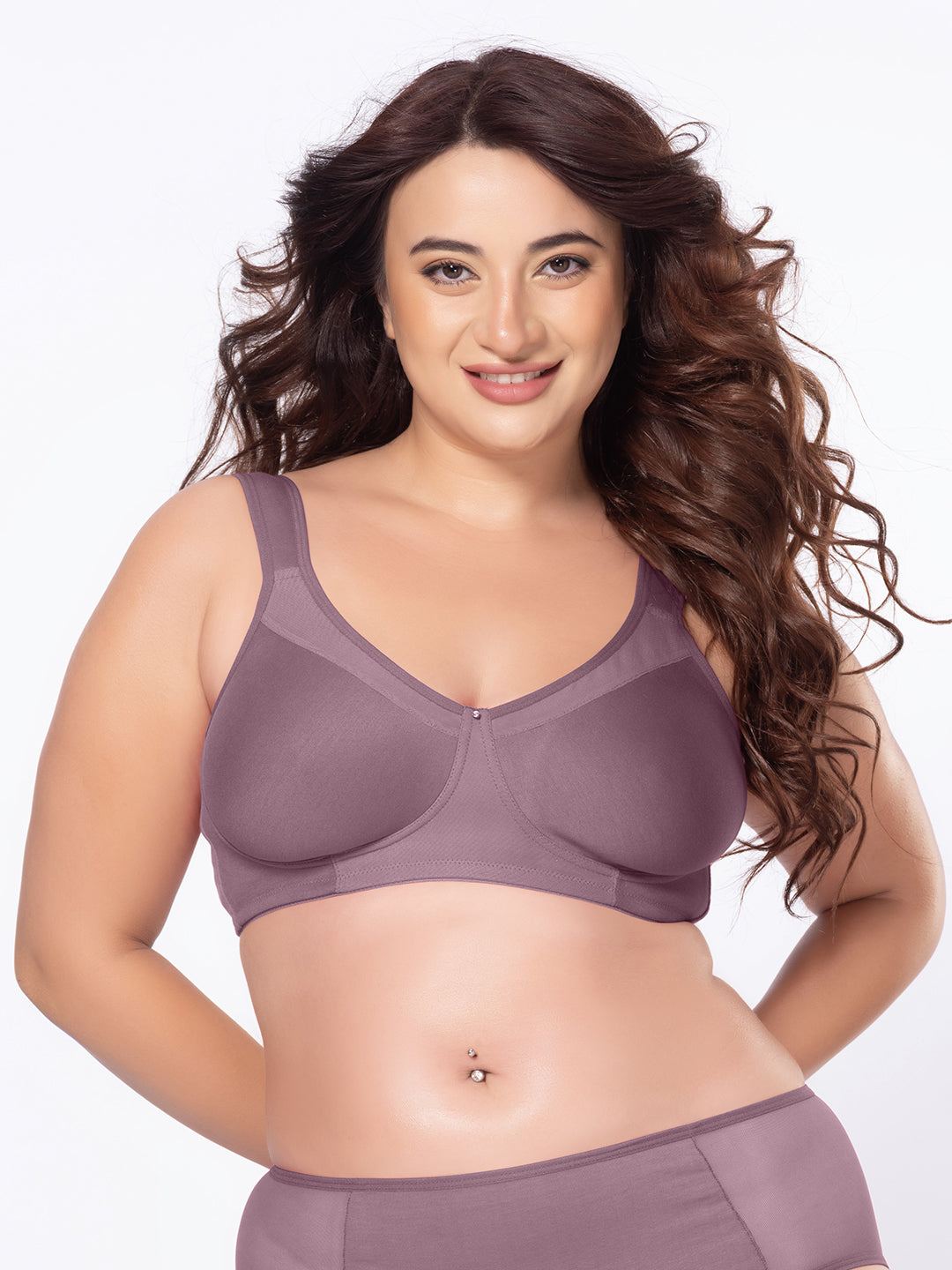 Wire Free Non Padded With Seamless Cup Everyday Bra | DB 020