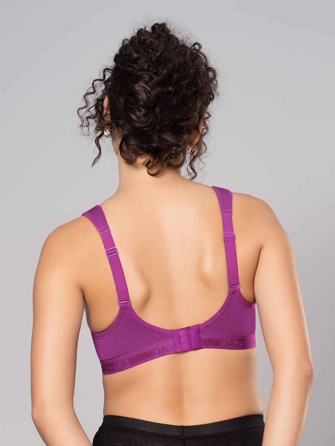 Full Coverage Wirefree Bra with Light Cups, Rice Knit Fabric and Cushioned Straps – DB 026