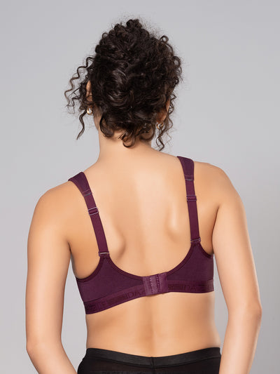Full Coverage Wirefree Bra with Light Cups, Rice Knit Fabric and Cushioned Straps – DB 026