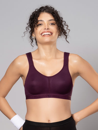 Full Coverage Wirefree Bra with Light Cups, Rice Knit Fabric and Cushioned Straps – DB 026