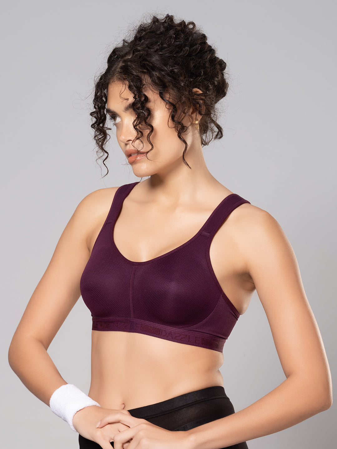 Full Coverage Wirefree Bra with Light Cups, Rice Knit Fabric and Cushioned Straps – DB 026