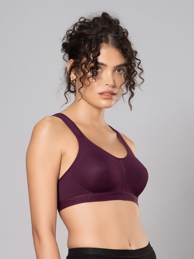 Full Coverage Wirefree Bra with Light Cups, Rice Knit Fabric and Cushioned Straps – DB 026