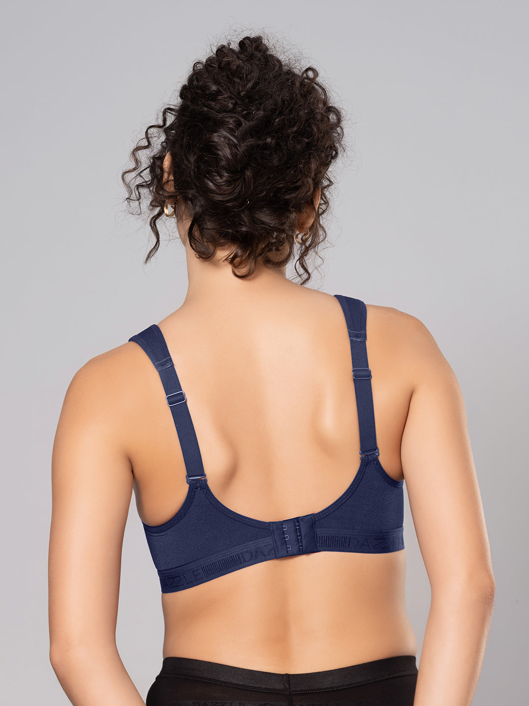 Full Coverage Wirefree Bra with Light Cups, Rice Knit Fabric and Cushioned Straps – DB 026