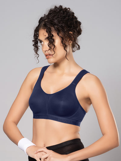 Full Coverage Wirefree Bra with Light Cups, Rice Knit Fabric and Cushioned Straps – DB 026