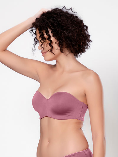 Mid Coverage Everyday Bra with Adjustable Straps, U-Back and Hook & Eye Closure – DB 028