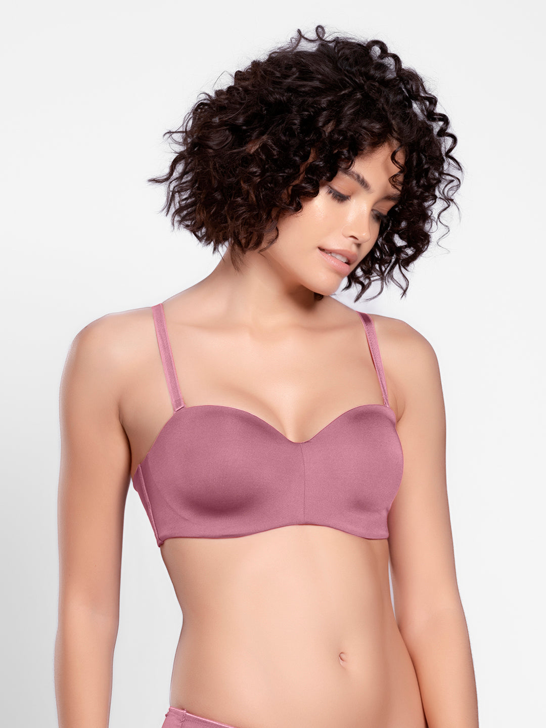 Mid Coverage Everyday Bra with Adjustable Straps, U-Back and Hook & Eye Closure – DB 028