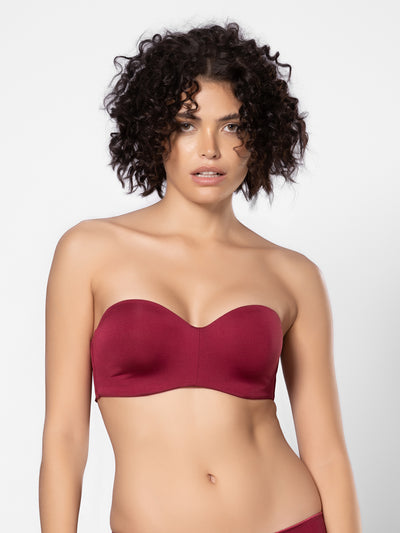 Mid Coverage Everyday Bra with Adjustable Straps, U-Back and Hook & Eye Closure – DB 028