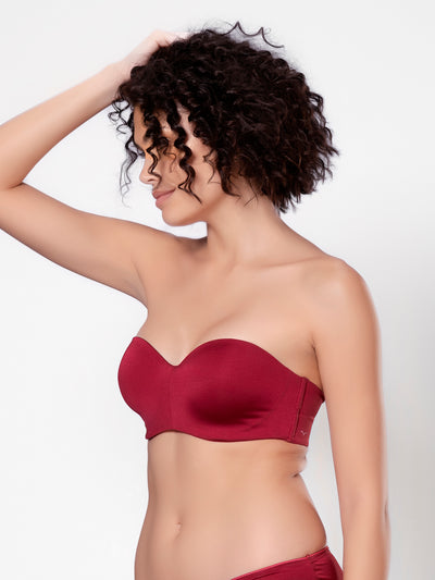 Mid Coverage Everyday Bra with Adjustable Straps, U-Back and Hook & Eye Closure – DB 028