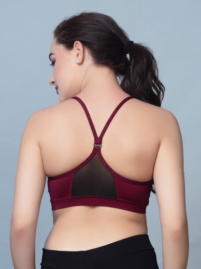 Padded Full Coverage Sports Bra | DB 045