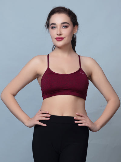 Padded Full Coverage Sports Bra | DB 045