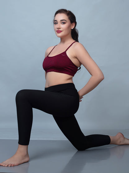 Padded Full Coverage Sports Bra | DB 045